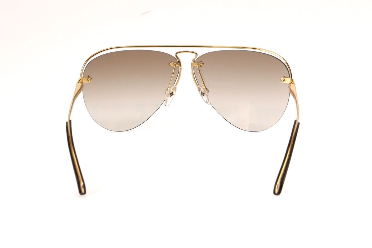7759/LOUIS VUITTON MEN'S Grease Sunglasses Z1366E 9R6 GD 7759/LOUIS VUITTON MEN'S Grease Sunglasses Z1366E 9R6 GD