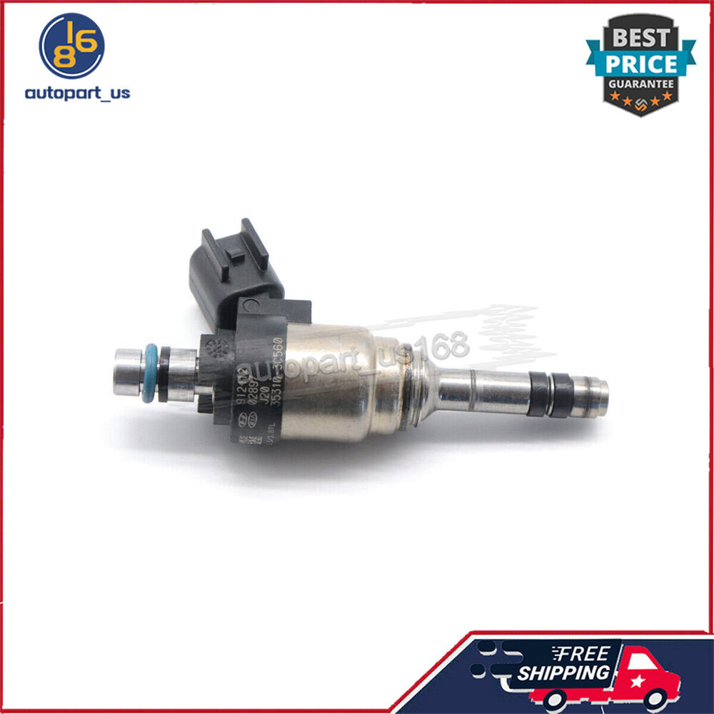 6pcs Car Fuel Injectors Nozzle for Hyundai Santa Fe Azera Genesis Coupe Kia Sedo 6pcs Car Fuel Injectors Nozzle for Hyundai Santa Fe Azera Genesis Coupe Kia Sedo