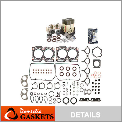 Head Gasket Set Timing Belt Kit Fit 98-99 Subaru Forester Impreza DOHC EJ25