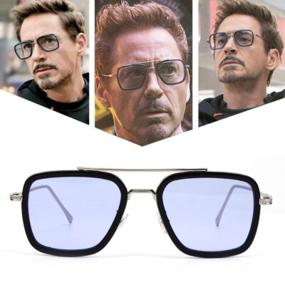 Goggles Iron Man Frame Glasses Goggles Tony Stark Glass Frame