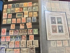 Huge ARGENTINA Stamp Collection 1850s To 1960s Hundreds of Stamps