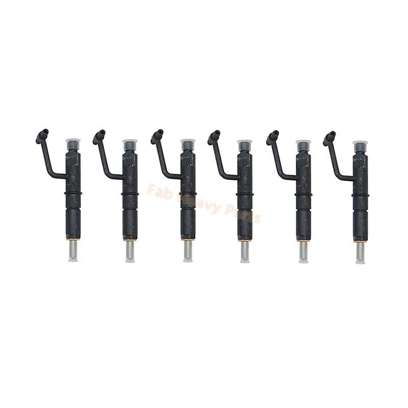 6 PCS Fuel Injector 107-3648 106-8268 10R-7588 for Caterpillar CAT 