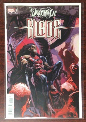 Marvel Comics Darkhold Blade #1 2021 Casanovas Connecting Variant