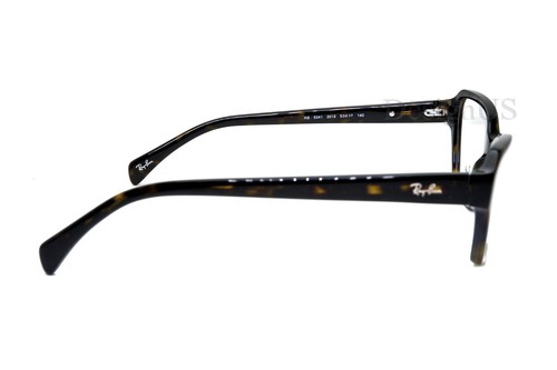 Ray Ban RB 5341 2012 Butterfly Dark Tortoise size 53/17/135 Eyeglasses - Picture 6 of 7