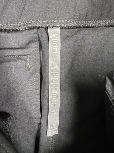 Vuori Damen Größe Large schwarz Meta Crop Performance Hose Freizeit VW4174 - Bild 3 von 6
