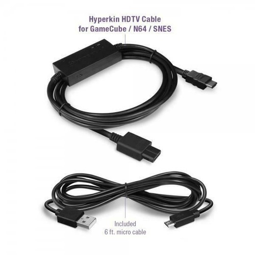 HD Cable for SNES , Nintendo 64,  N64, GC HDTV - Afbeelding 1 van 4