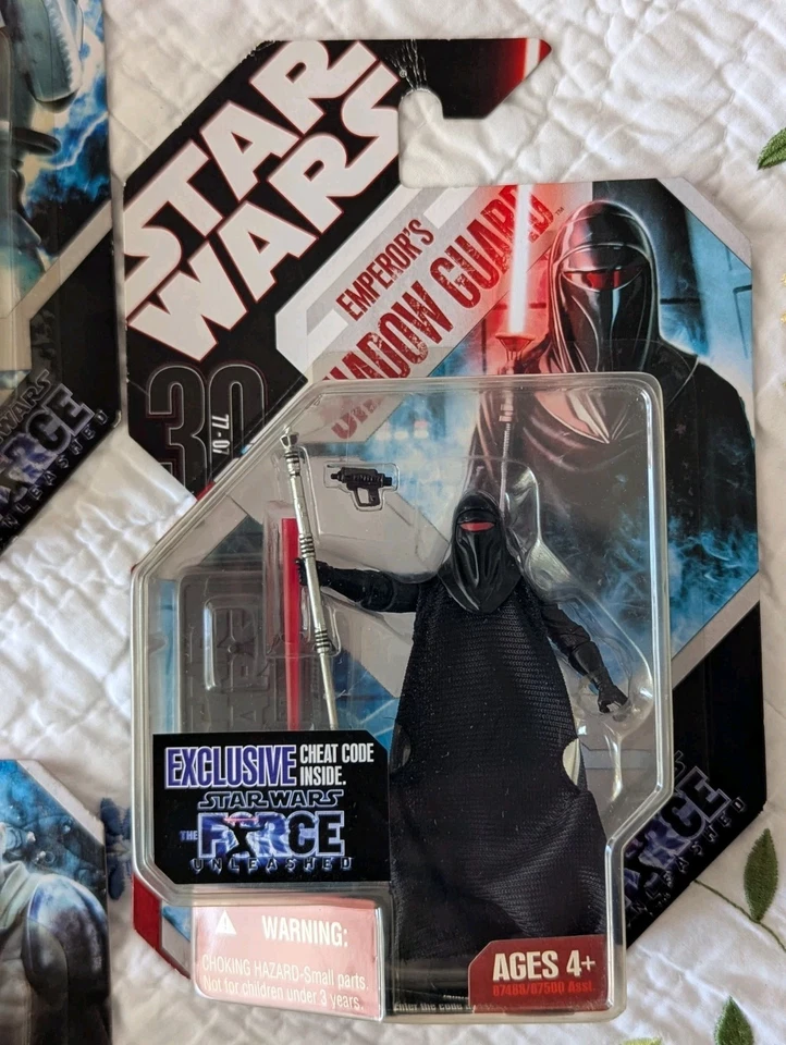 Lote de 5 figuras Star Wars 30 aniversario colección The Force Unleashed 2007 Foto 4 de 4