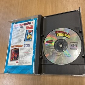 Revengers of Vengeance (Sega CD, 1994)