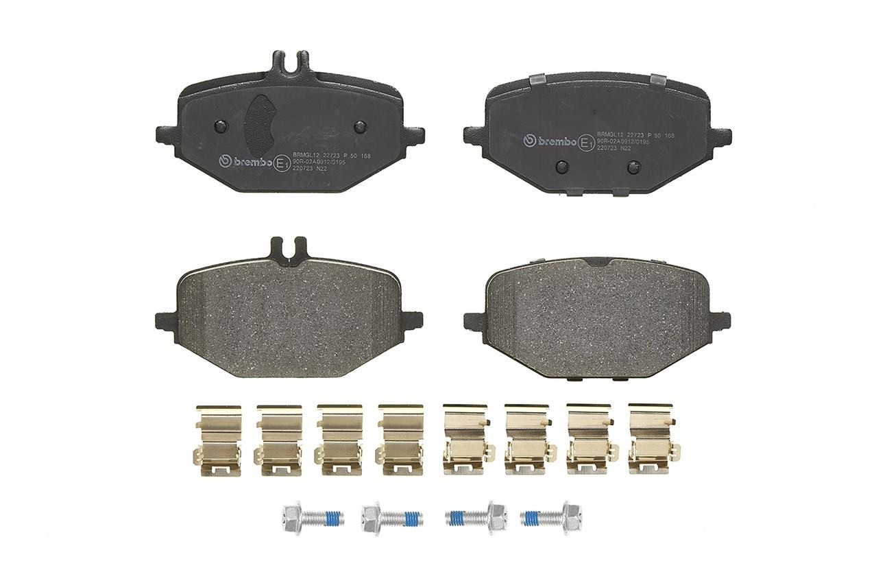 2x ✅Fits BREMBO P 50 168 Brake Pad Set, disc brake P 50 168 Brake pa ⭐UK Seller⭐ - Image 23
