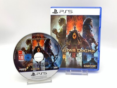 Dragon's Dogma II / 2 (Sony PlayStation 5) PS5 Spiel inkl. OVP [Zustand Gut]