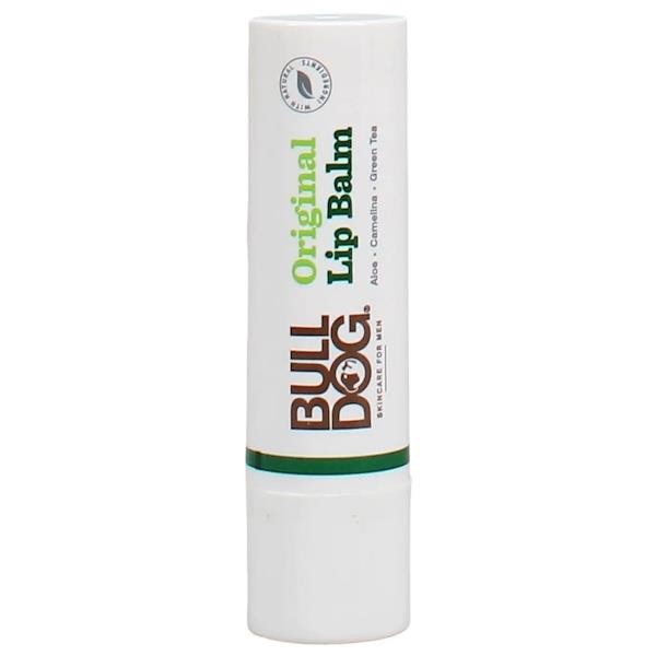 6x Bulldog Original Lip Balm 4.5g with Aloe, Camelina, Green Tea - Image 2