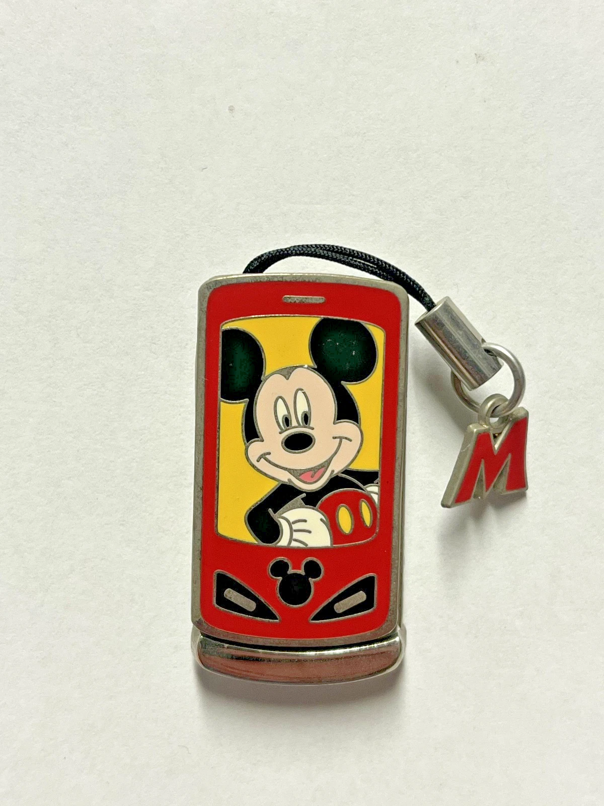 Disney Pin Cell Phone - Mickey Mouse - Slider