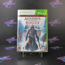 Assassin's Creed Rogue Limited Edition Xbox 360 Complete  - 1 Year Warranty EX..