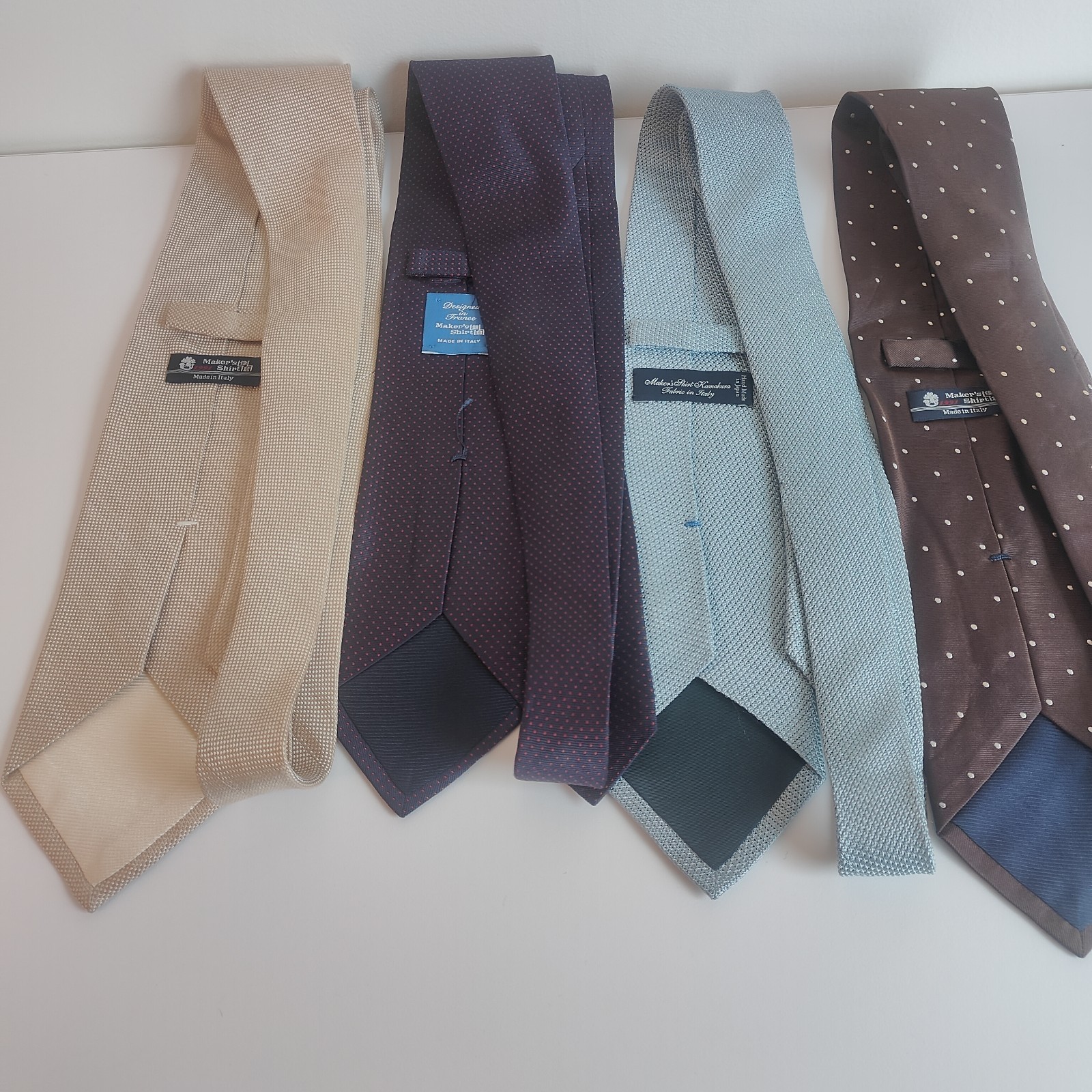 Lot of 4 Polka Dot/Micro Dot Pattern s — view 5