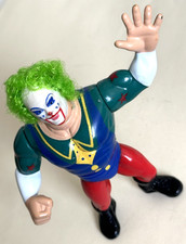 WWF Doink The Clown Wrestling Figure Series 9 1994 Hasbro WWE