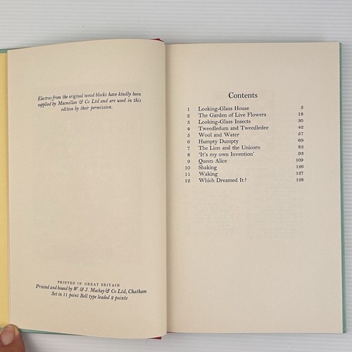 Alice's Adventures and Through The Looking Glass, 1966 Folio Society First Edns - Picture 14 of 21