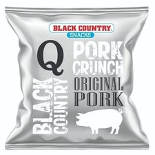 Black Country Q Pork Crunch 15 x 30g