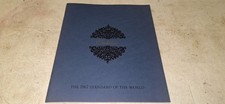 1967 Cadillac Full Line Executive OEM New Car Sales Brochure Price Guude NOS