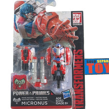 Transformers Power of the Primes MICRONUS Prime Master Cloudburst sealed NEW