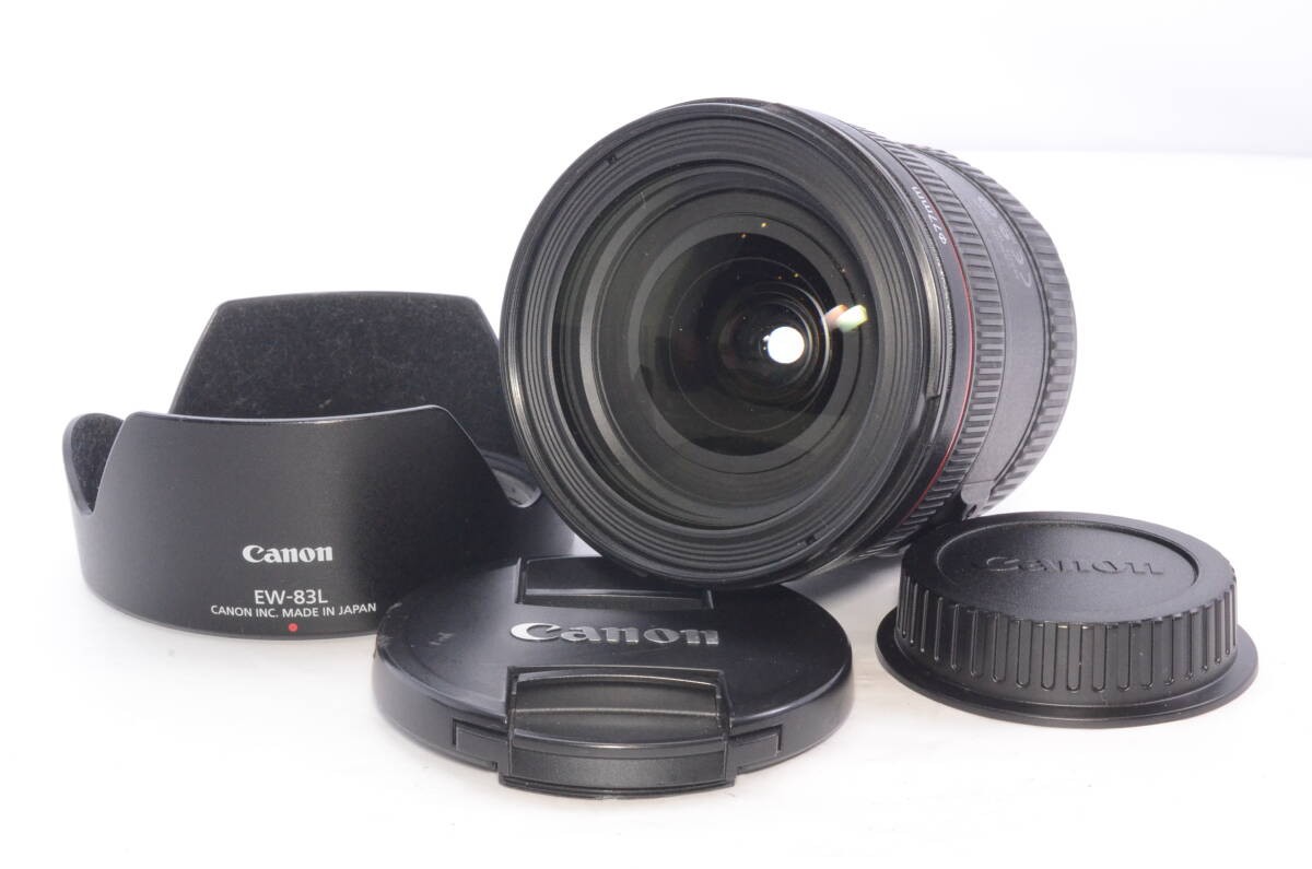 Exterior 】Canon EF 24-70mm F4 L IS USM Canon Standard Zoom Lens