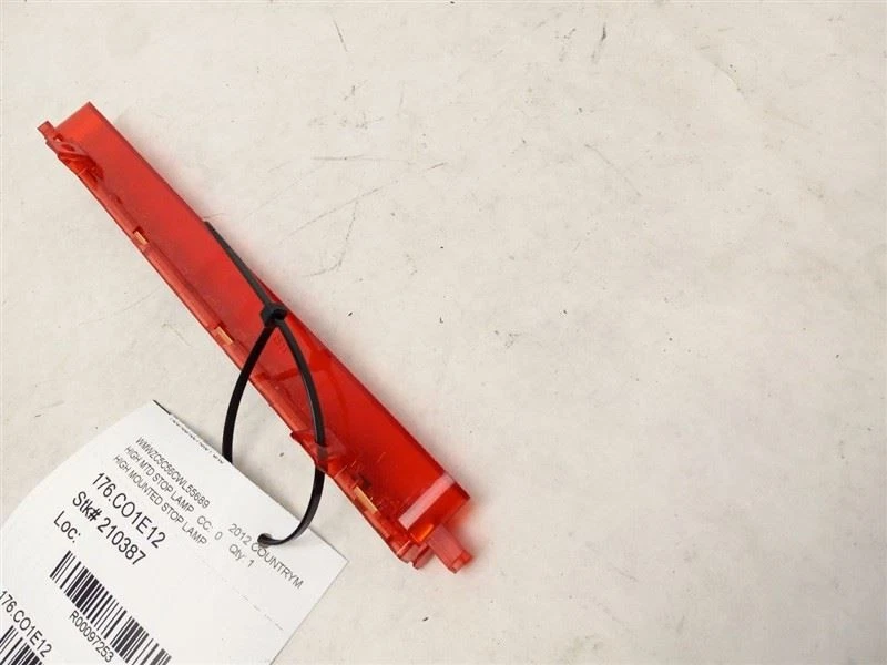 LÁMPARA DE PARADA DE MONTAJE ALTO se adapta a MINI COOPER COUNTRYMAN 2012 OEM Foto 4 de 4