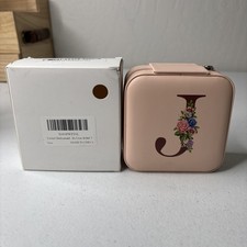 Travel Jewelry Case Jewelry Box, Travel Essentials Accessories for Pink-J B1