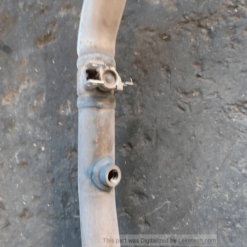 Tubo scarico ant. con convertitore catalitico  SKODA SUPERB (3V) 1.6 TDI 030155 - Immagine 2 di 4