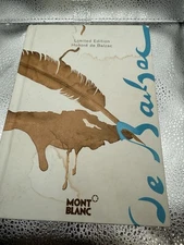 Montblanc Writers Edition Honoré de Balzac Limited Edition Ballpoint Pen