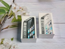 90 N ew Apple iPhone 4s 8/16/32/64GB Black/White Factory UNLOCKED rare ios 6