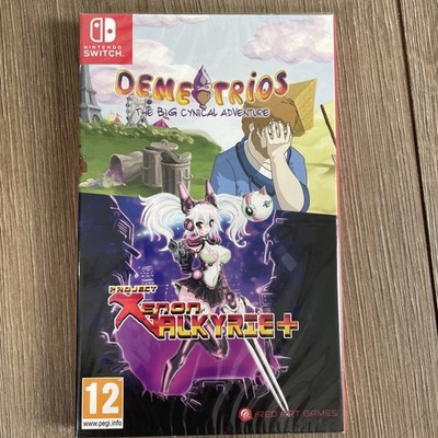 Bundle Demetrios + Xenon Valkyrie, Nintendo Switch, NEU