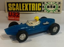 SLOT Car SCX ScaleXtric Exin CF 1 Cooper F1 Blue Guide