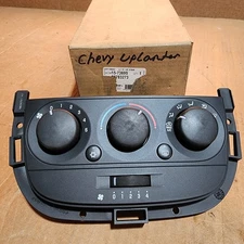 GM 25783273 OEM ACDelco 15-73695 TRW Fan Temp Defrost Button AC Climate Controls