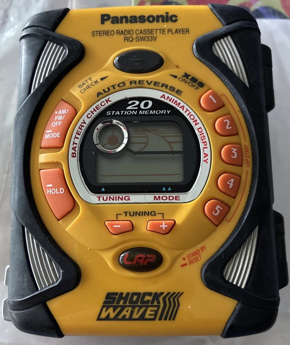 Panasonic Shockwave Indiana Personal Cassette Players for sale | eBay