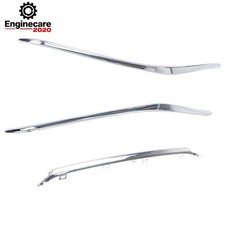 3pcs Grille Trim Set For Toyota Venza 2021-2024 5312348070 5312448080 5312148210