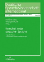 Ulrich SteinmüLler (U. A.) | Fremdheit In der Deutschen Sprache | Buch | Deutsch