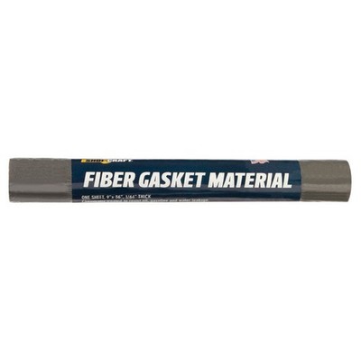 Custom Accessories 37711 Fiber Black Type-1 Gasket Material 36 L x 9 W in.