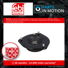 Image of 2x Top Strut Mountings (Pair) Front 34135 Febi 31306772749 New MULTIBUY SAVER