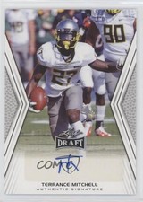2014 Leaf Draft Auto Terrance Mitchell #A-TM3 Auto 1x9