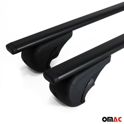 Barras transversales duraderas para VW Golf Sportwagen Mk7 2015-2019 negras - Imagen 7 de 9