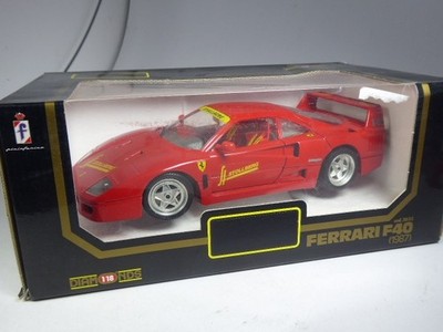 (SB-00) Bburago Ferrari F40 rot Sondermodell Stollberg in 1:18 in OVP