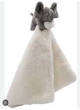 MARY MEYER BABY PLUSH STUFFED ANIMAL AFRIQUE ELEPHANT HUGGY BLANKET SOFT TOY NEW