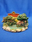 1998 Anheuser-Busch Budweiser Frogs - Talking Lizards Louie & Frank Figurine — photo 1