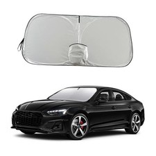 Audi A6 A7 A8 Dedicated Windshield Sun Shade, Sunshade AudiA6 A7A8 silver