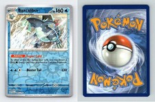 Baxcalibur #60 SV Paldea Evolved Reverse Holo Rare Pokemon 2023 TCG Card