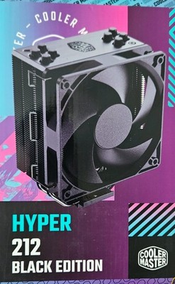 Cooler Master Hyper 212 BlackCooler Master Hyper 212 Black Edition CPU Cooler