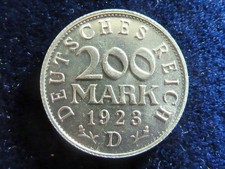 200 Mark 1923 D München, J. 304, vz+ !! Erhaltung !!