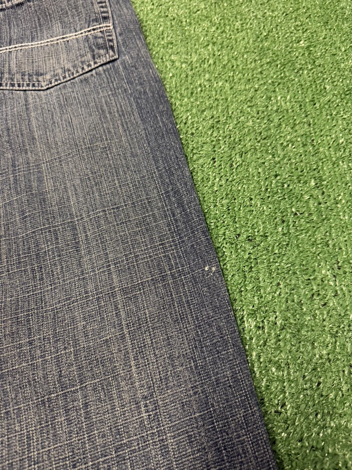 Pantalones de mezclilla Southpole holgados vintage con lengüeta roja talla 14 (24x26) azul marino skate grunge MARCADOS Foto 4 de 4