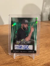 2025 Leaf Metal Pop Century #/ 5  Tracy "The D.O.C." Curry Auto