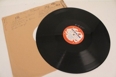 Lets go down Transkriptionsplatte The National Guard Show 20'' Swing Jazz D40