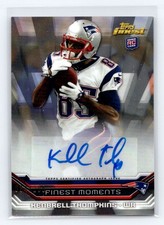 2013 Topps Finest Baseball Rookie Autographs Guide 38